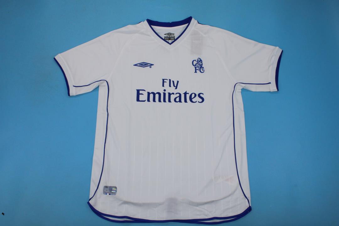 AAA Quality Chelsea 01/03 Away White Soccer Jersey